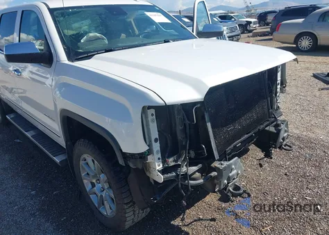 2016 GMC Sierra 1500 Denali из США, поврежденный, VIN 3GTU2PEC9GG346707